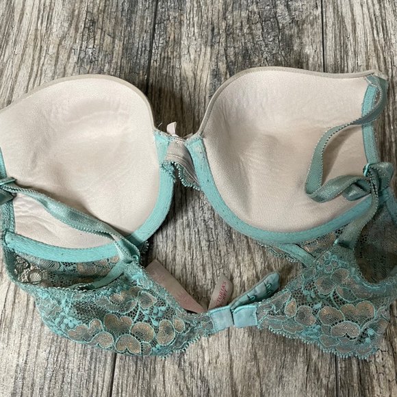 Victoria’s Secret Dream Angels Push Up Lined Underwire Bra 34C - Picture 4 of 11